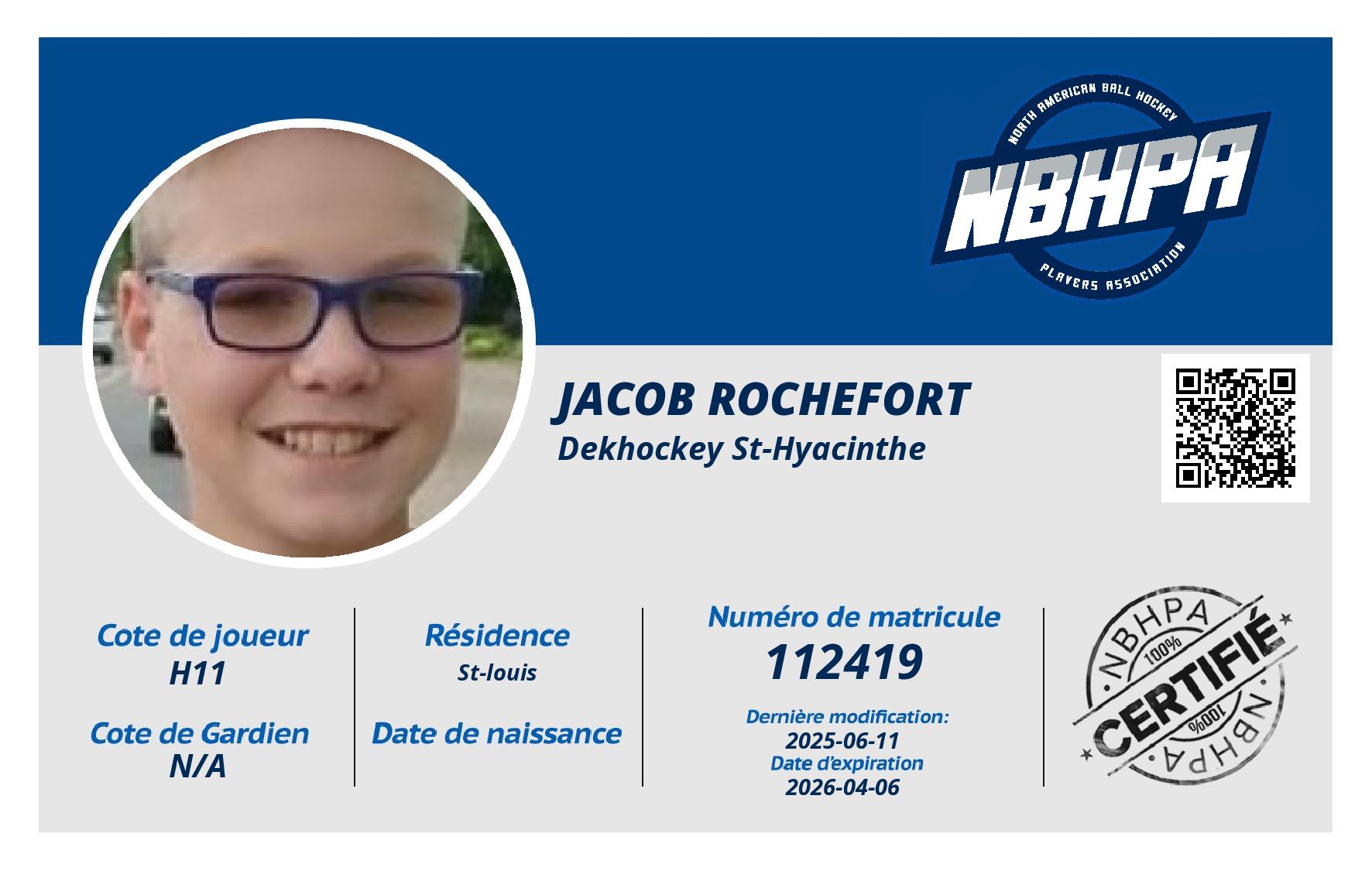 Jacob Rochefort 