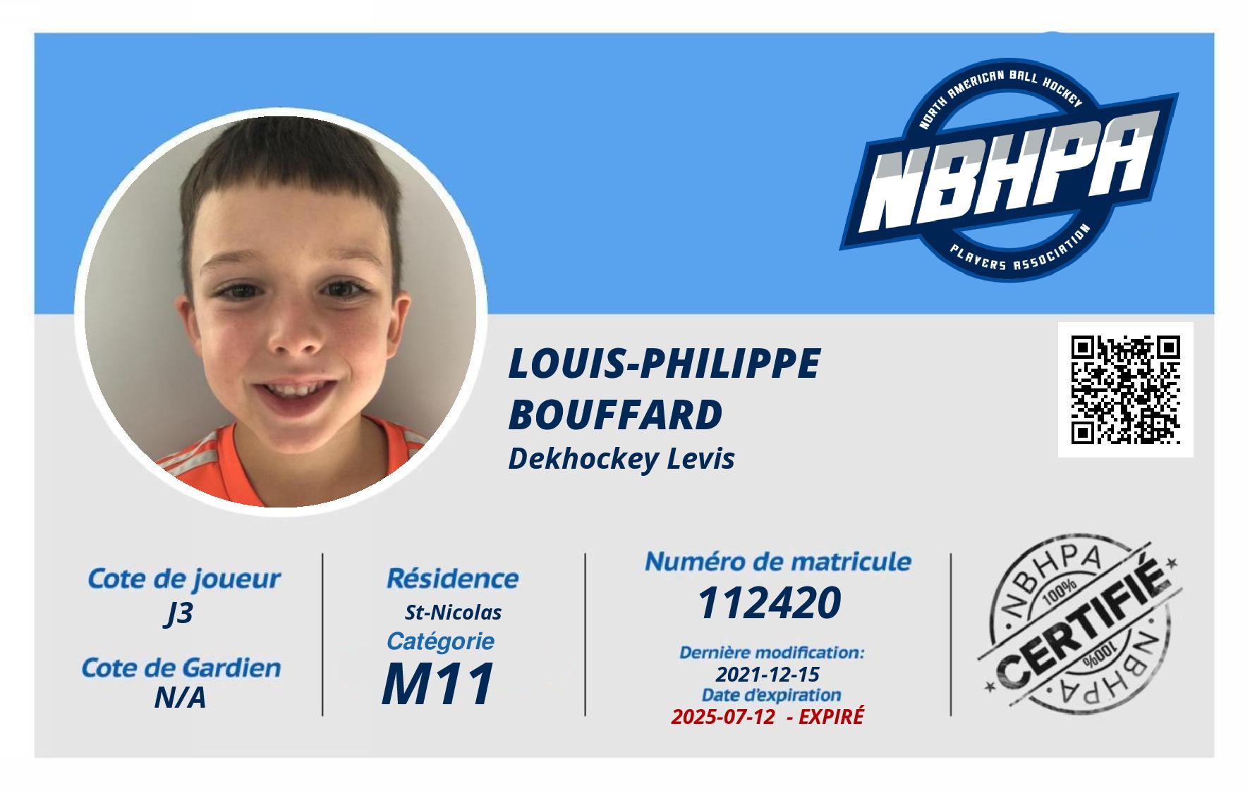 Louis-Philippe Bouffard