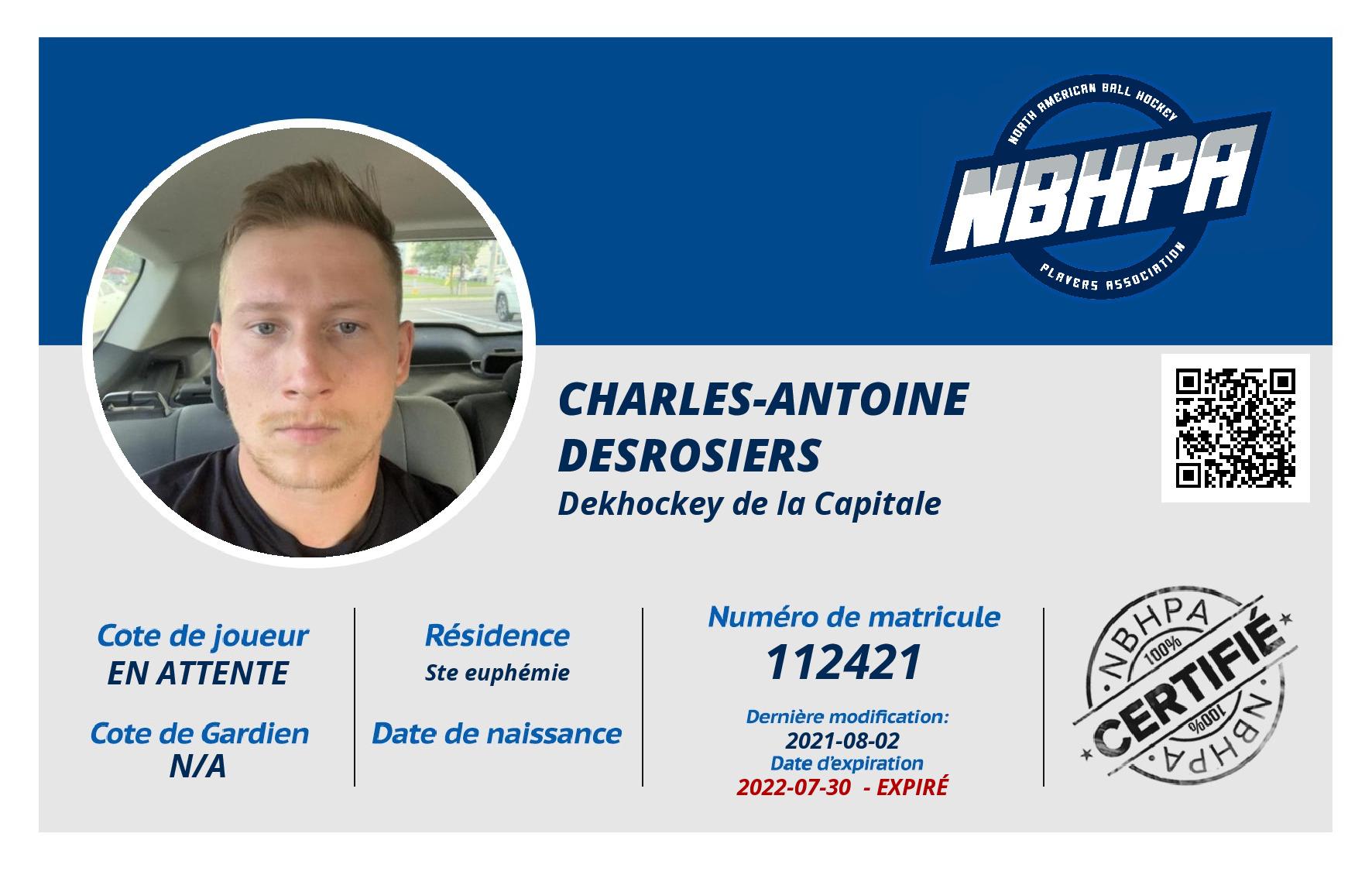 Charles-Antoine Desrosiers