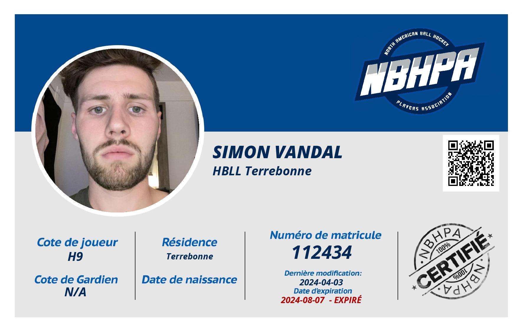 Simon Vandal