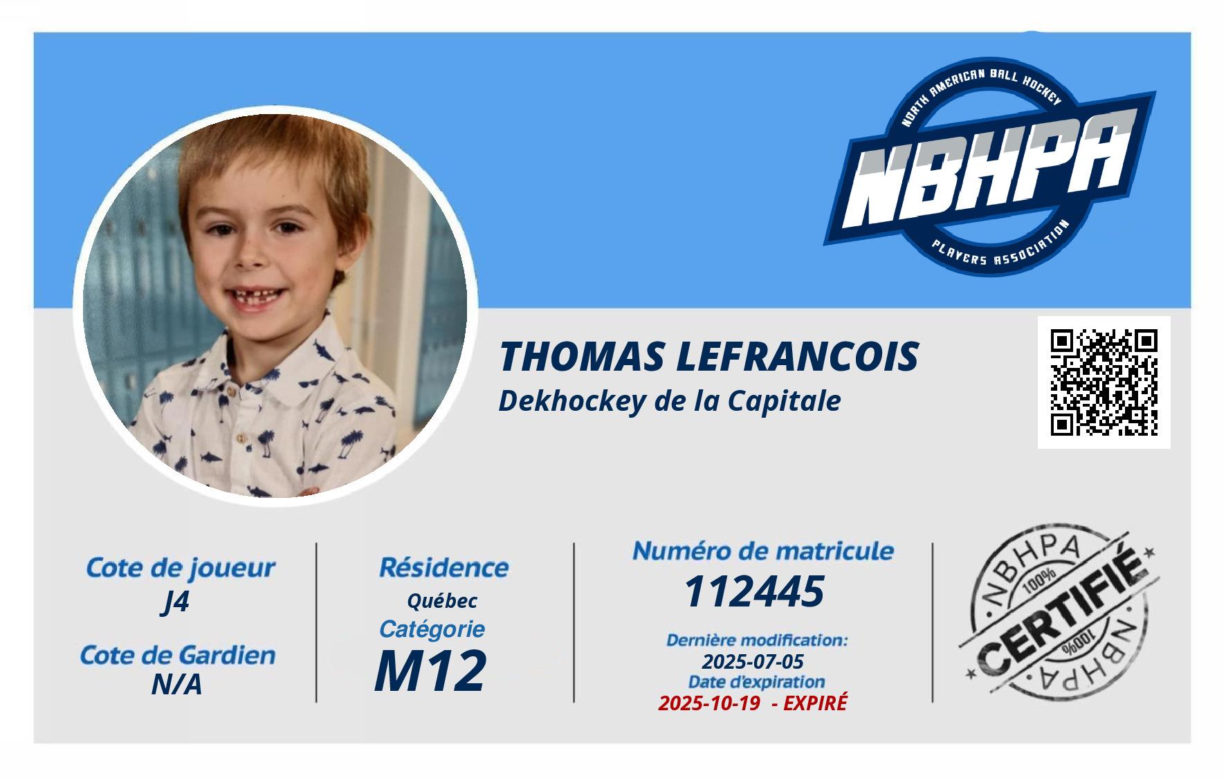 Thomas Lefrancois 
