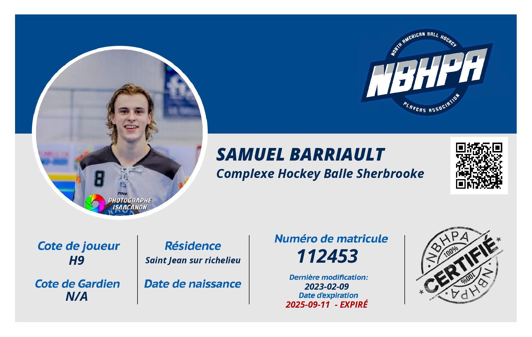 Samuel Barriault 