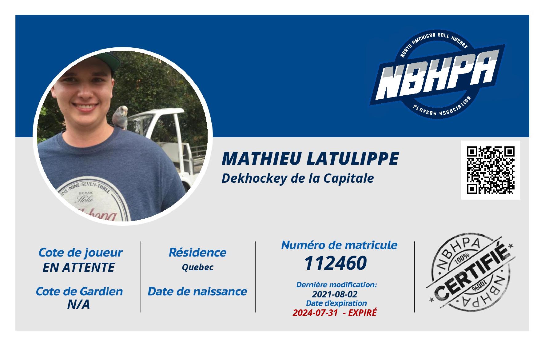 Mathieu Latulippe