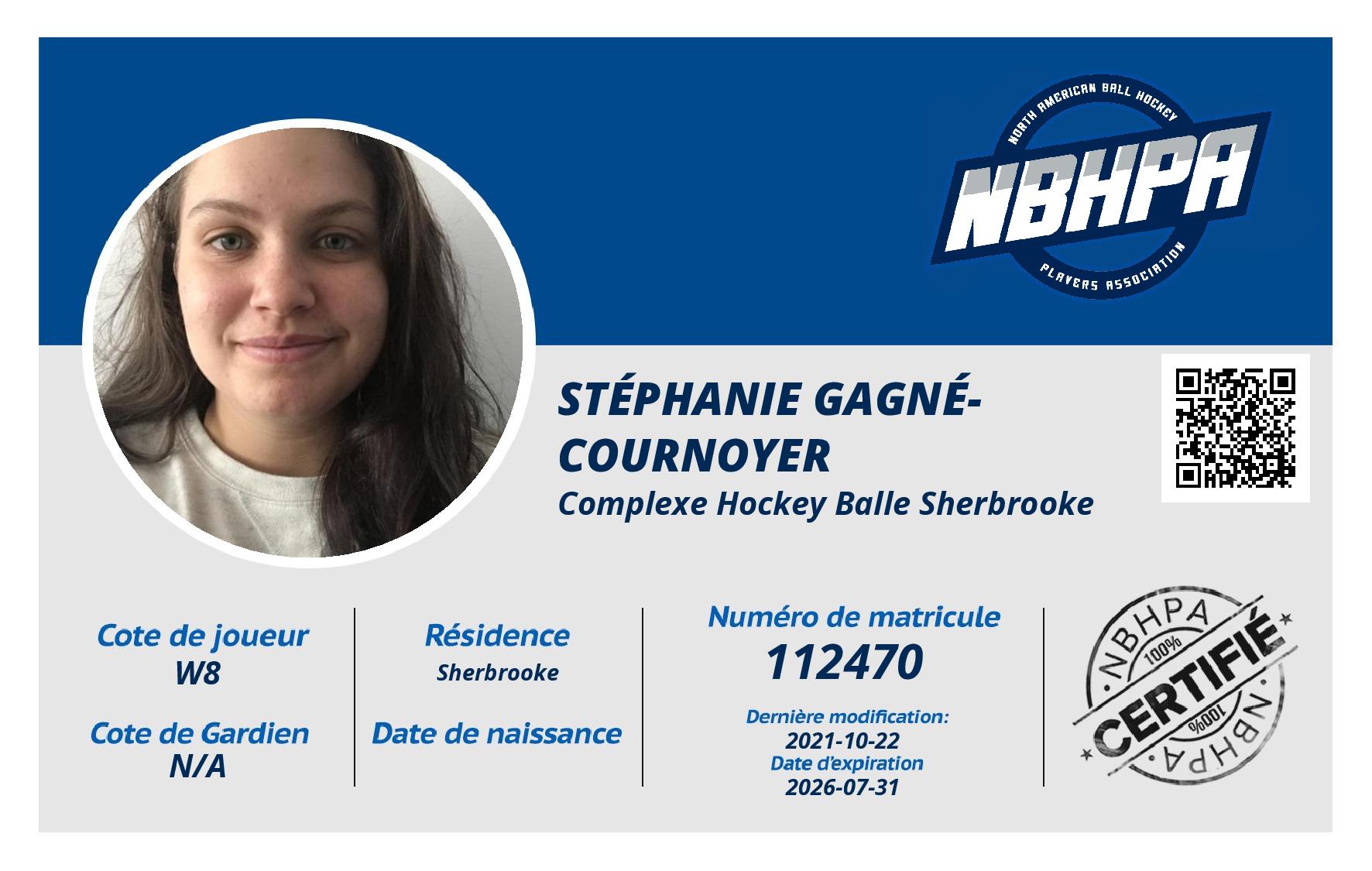 Stéphanie Gagné-Cournoyer