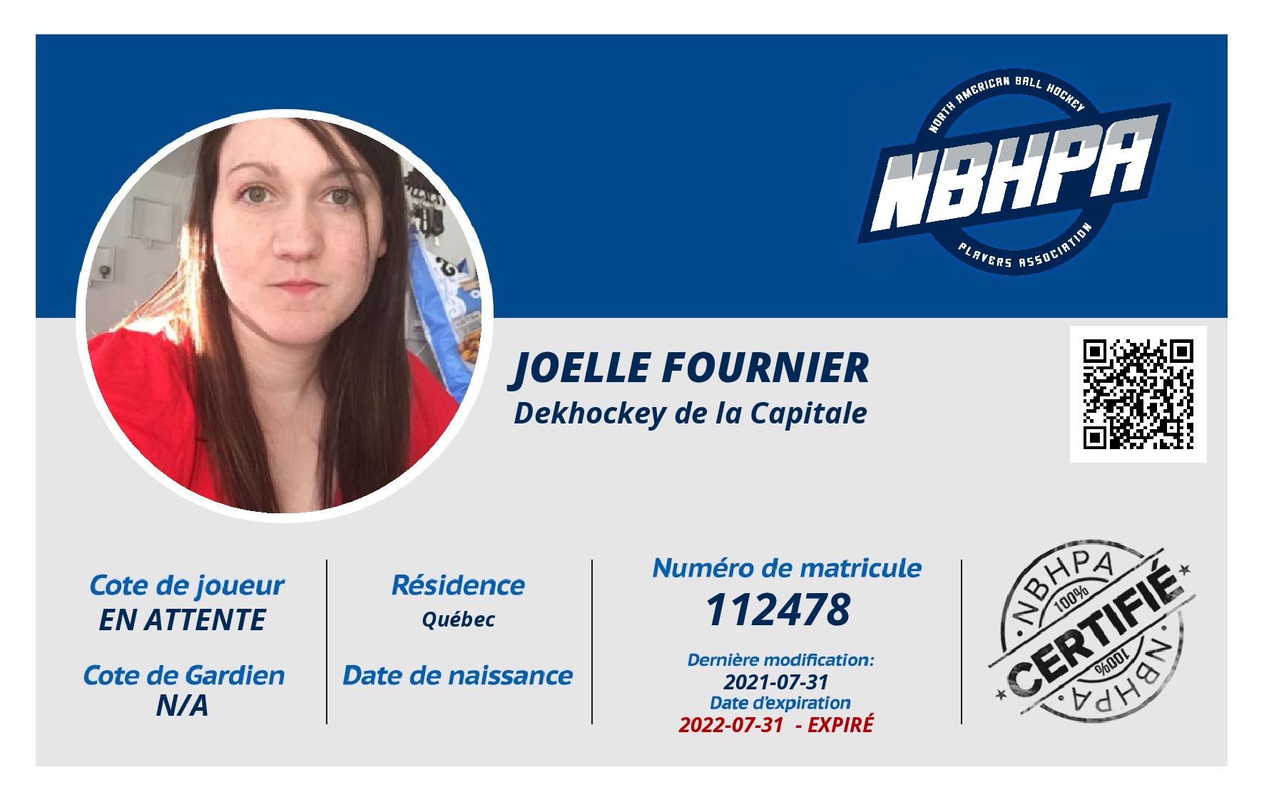 Joelle Fournier
