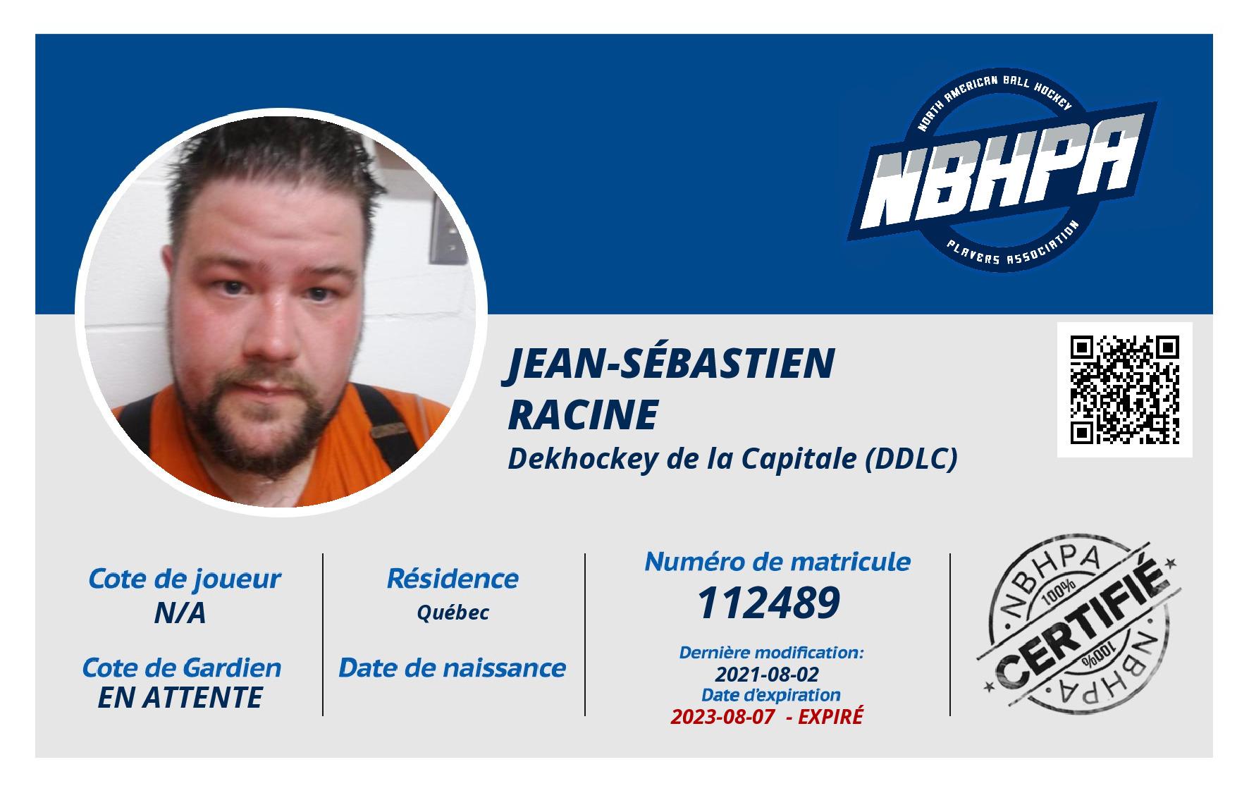 Jean-Sébastien Racine