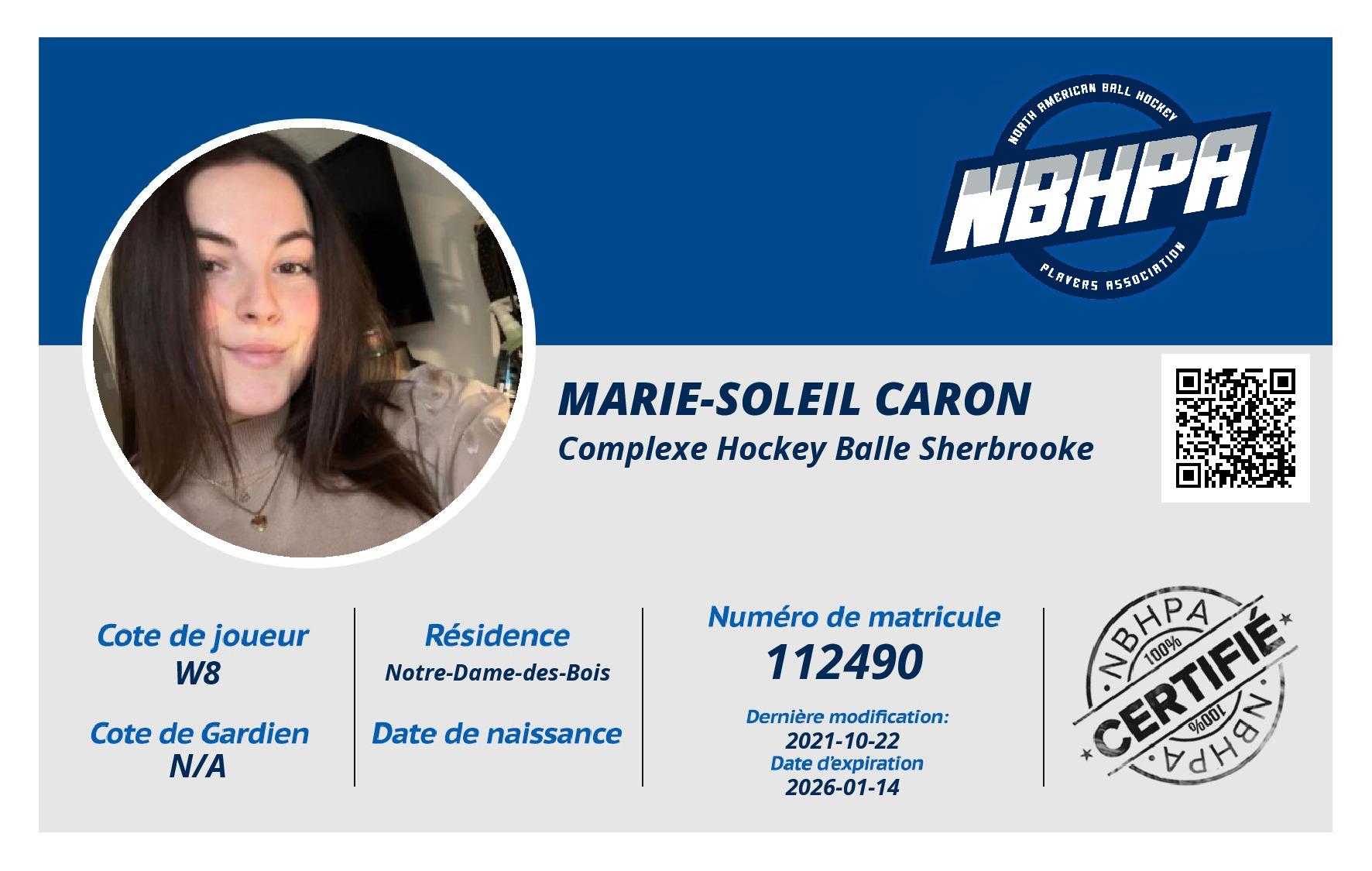 Marie-Soleil Caron