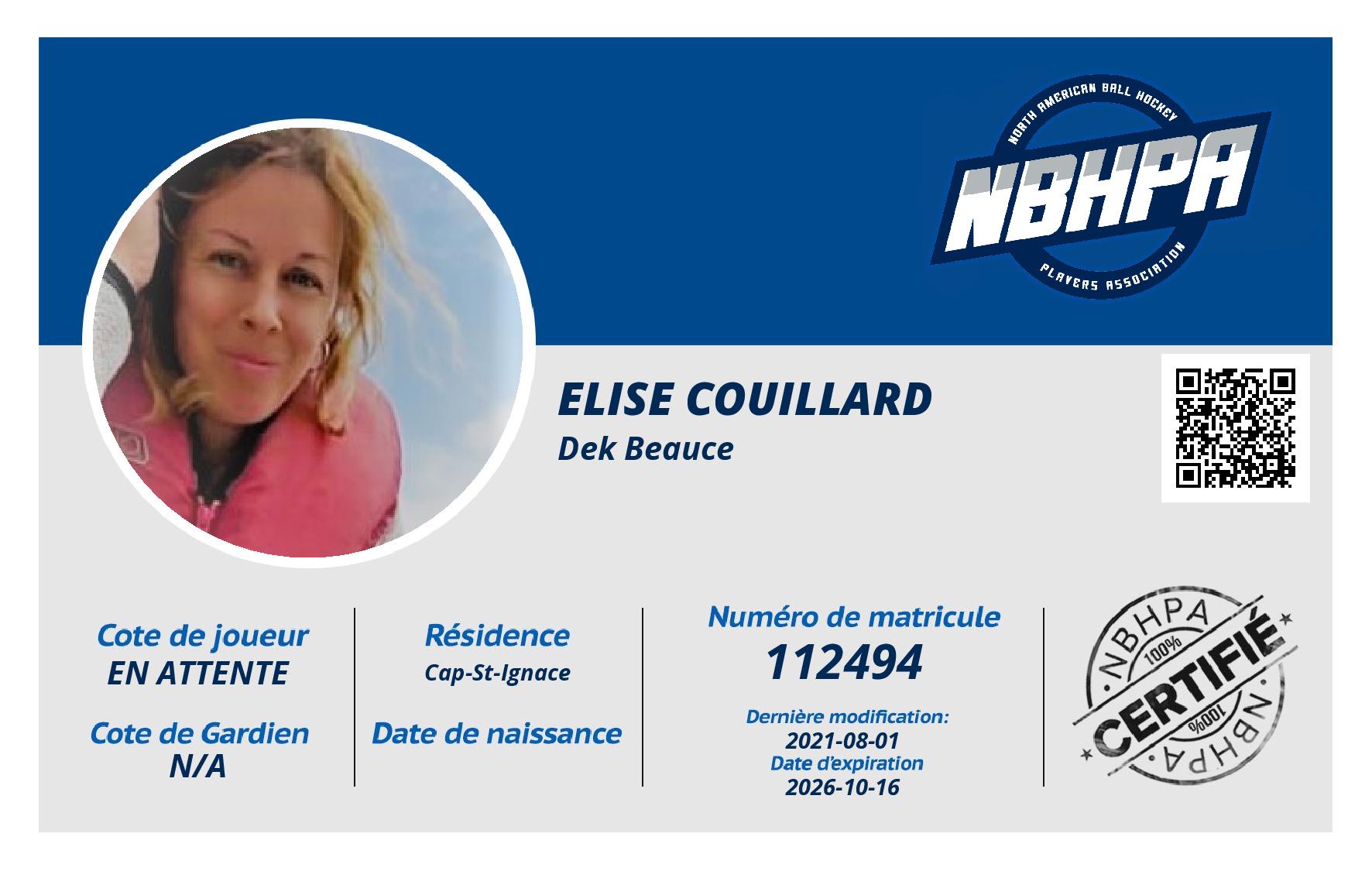 Elise Couillard