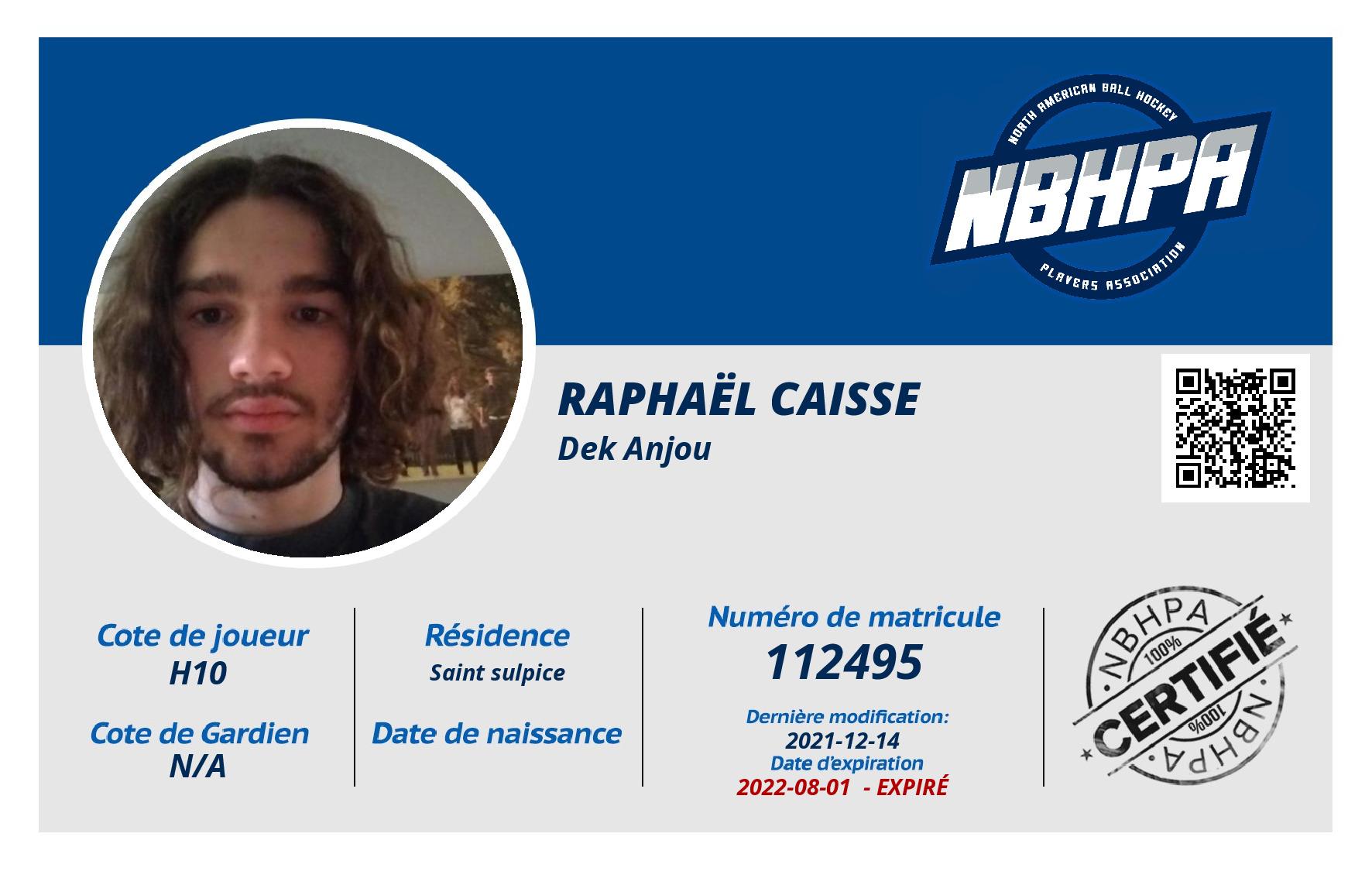 Raphaël Caisse