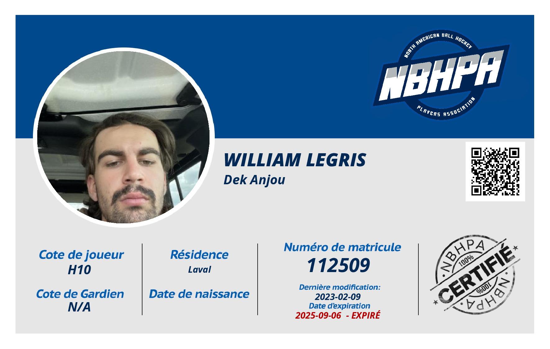William Legris