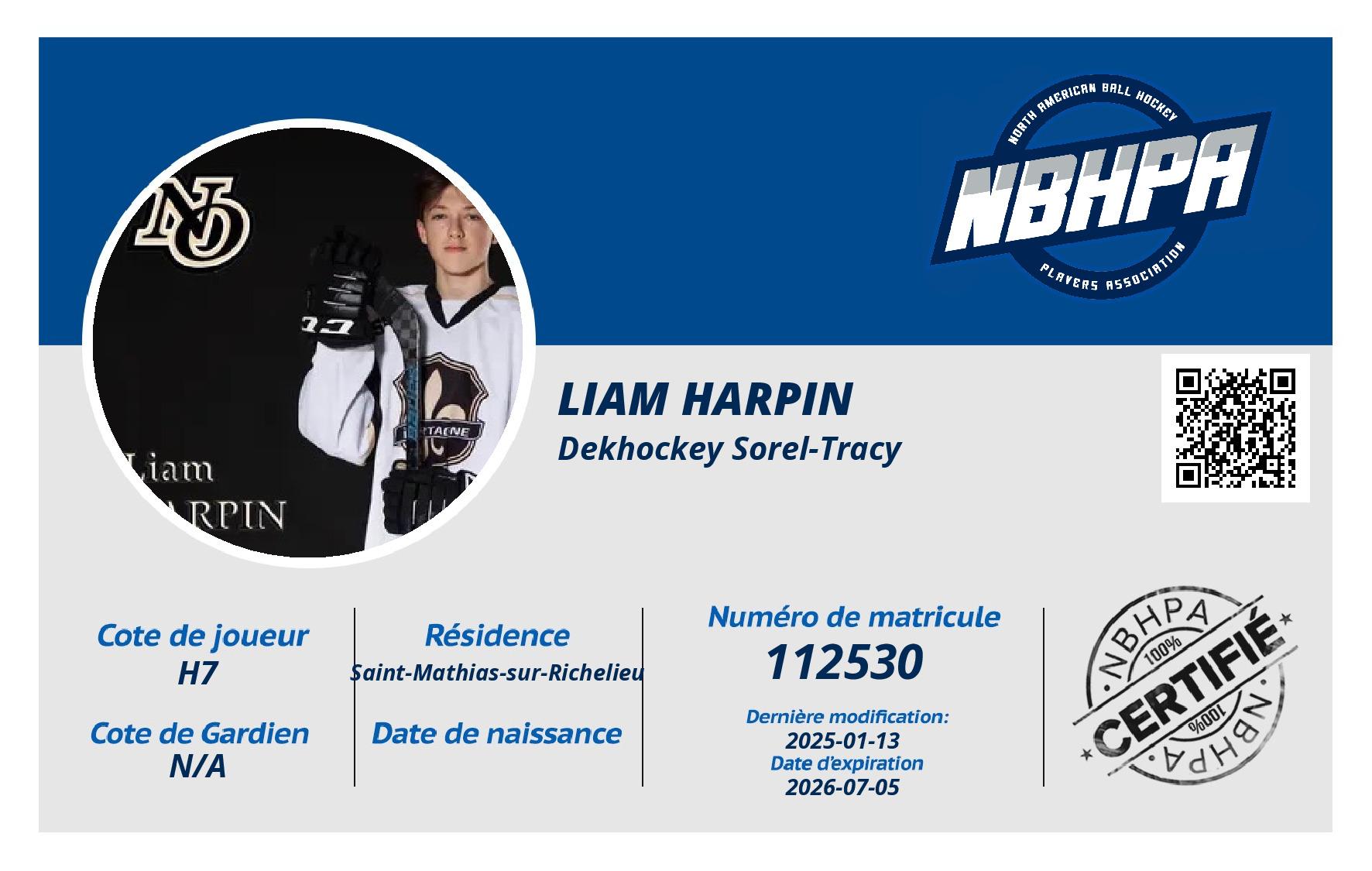 Liam Harpin