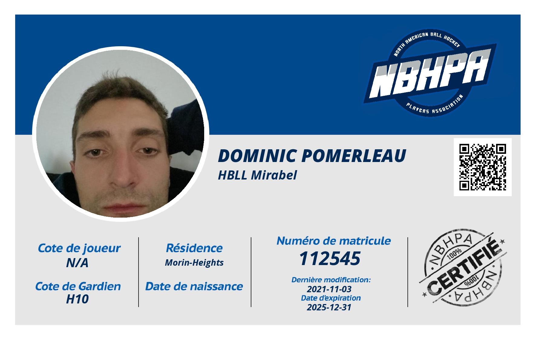 Dominic Pomerleau