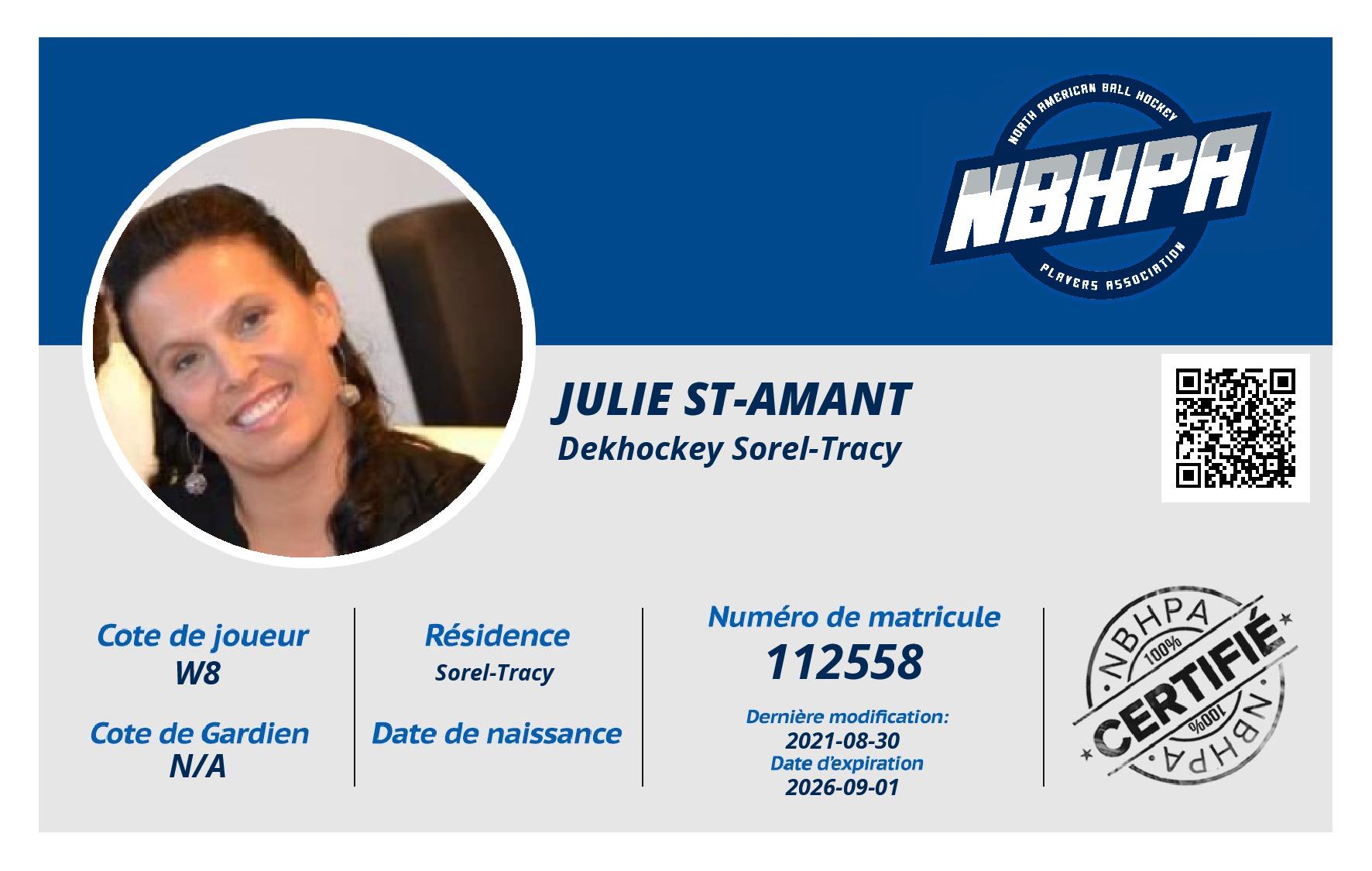 Julie St-Amant