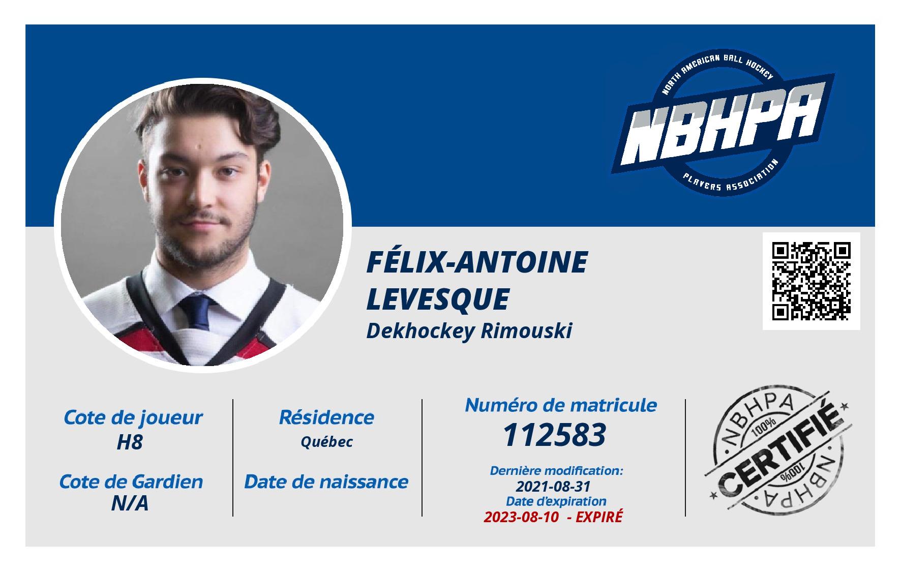 Félix-Antoine Levesque