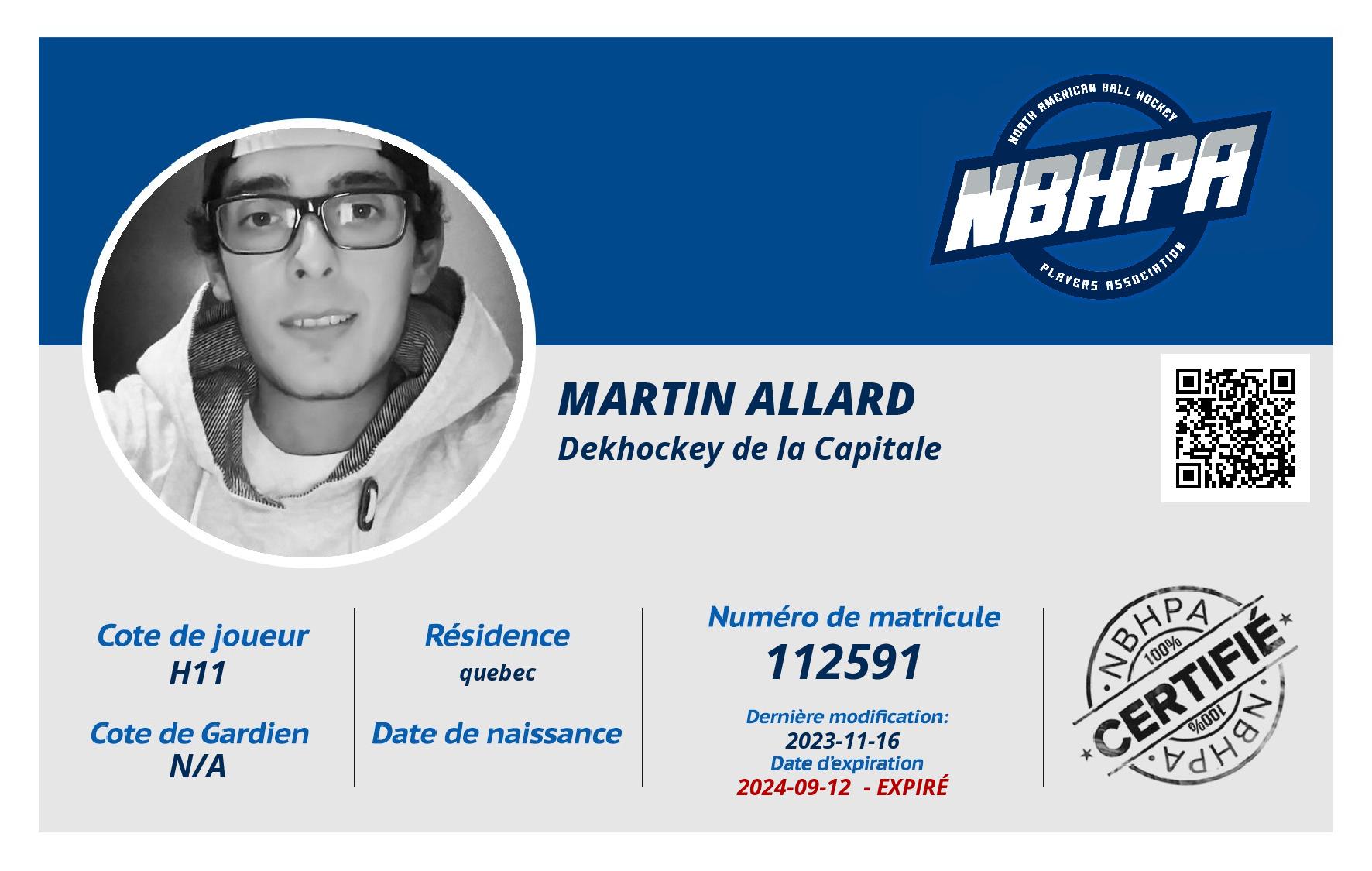 Martin Allard