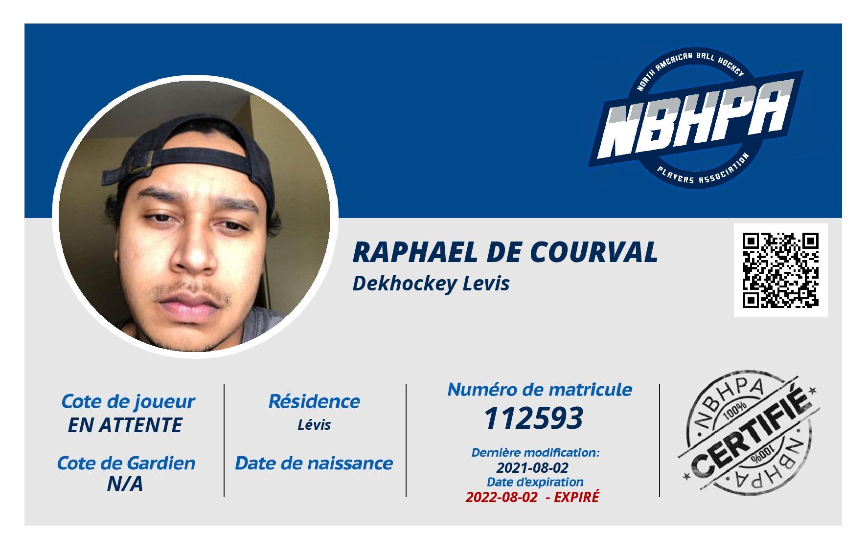 Raphael de Courval