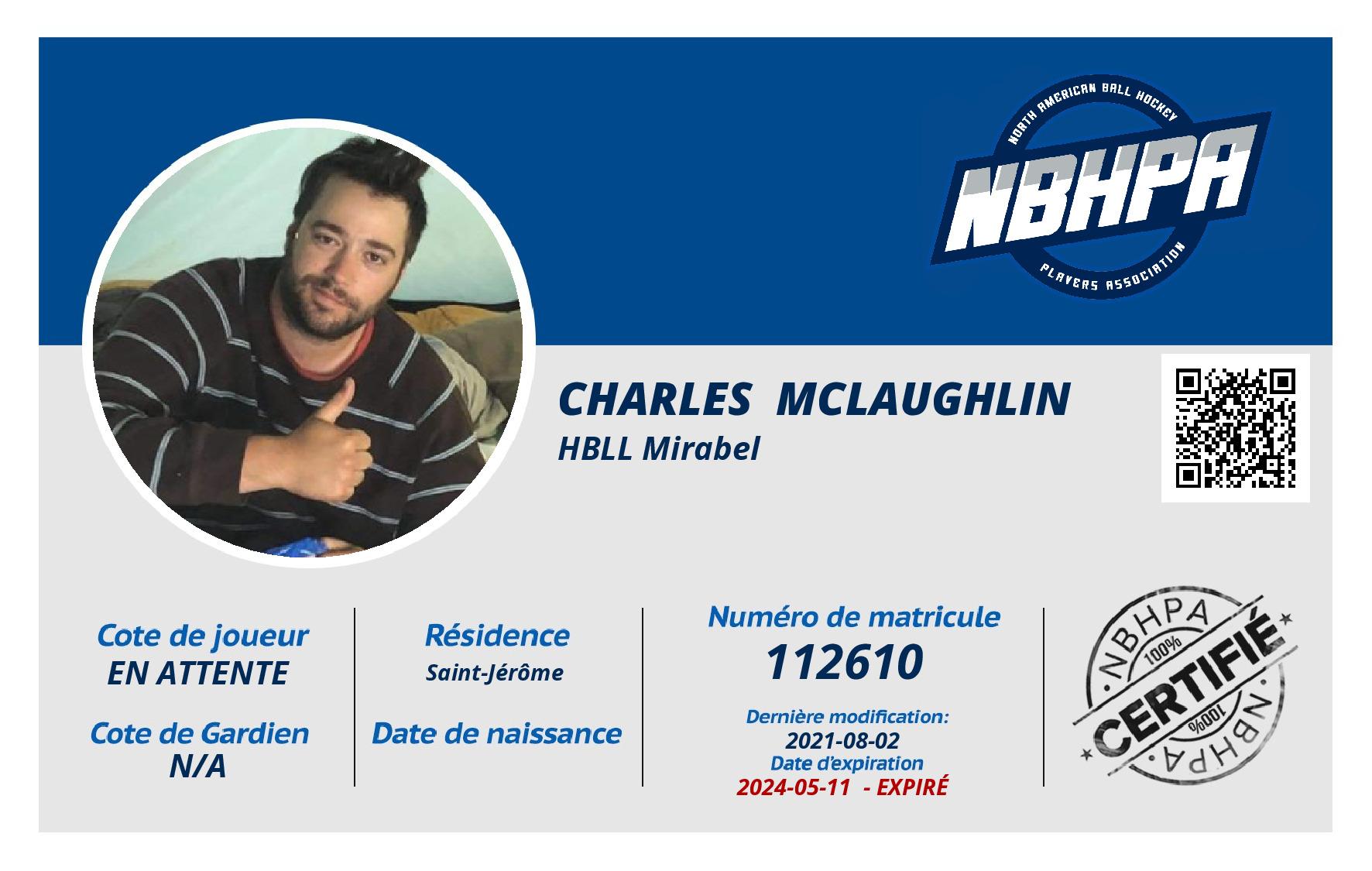 Charles  Mclaughlin 