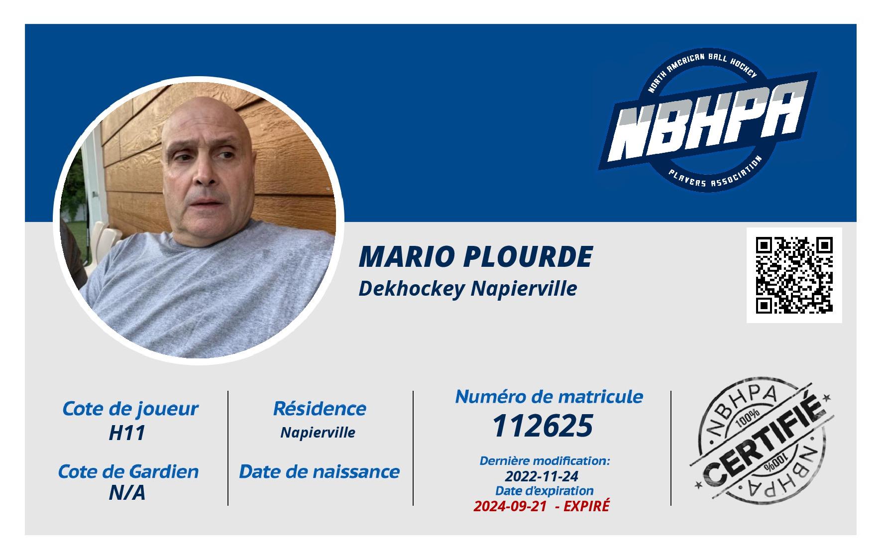 Mario Plourde