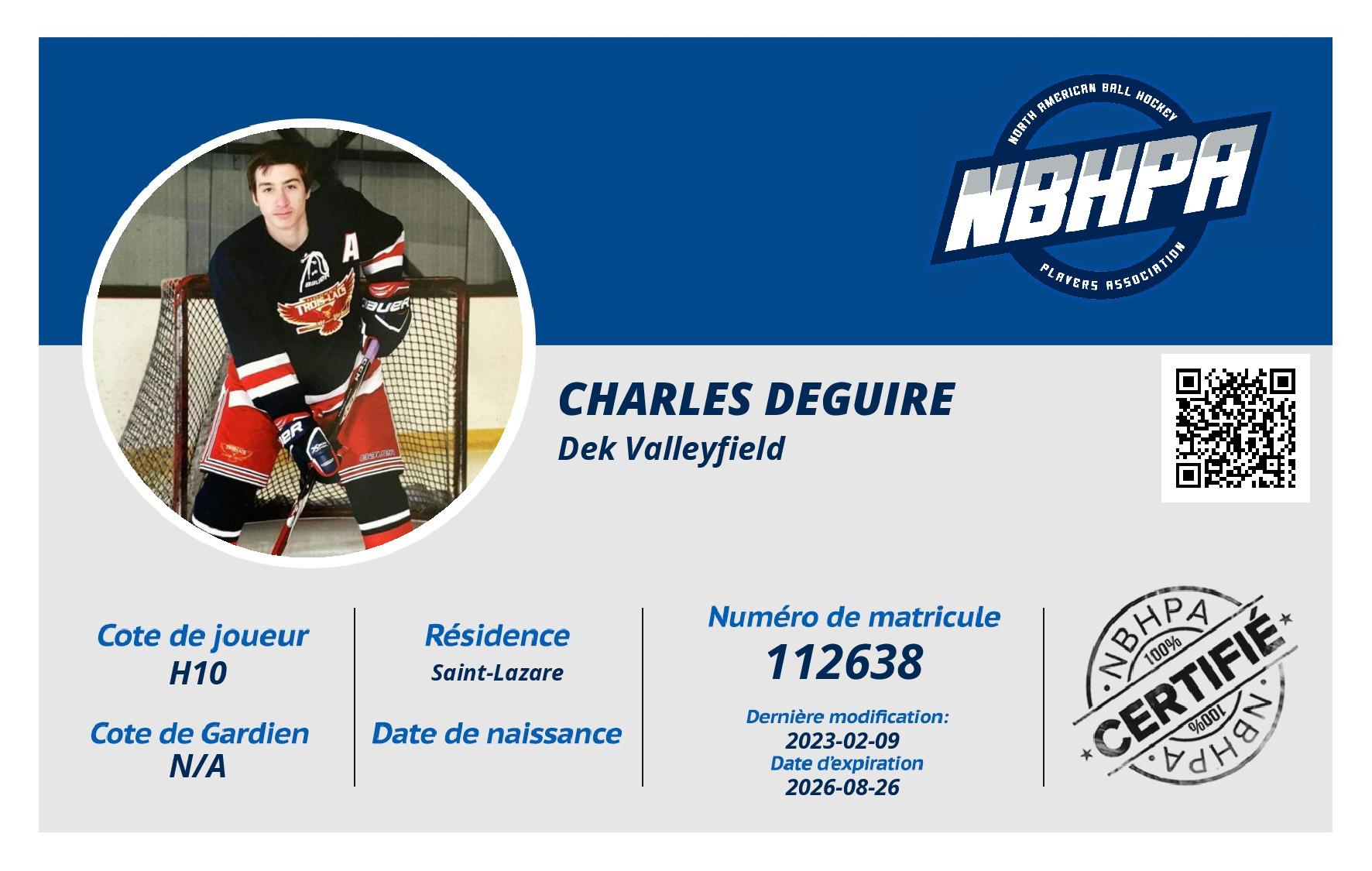 Charles Deguire