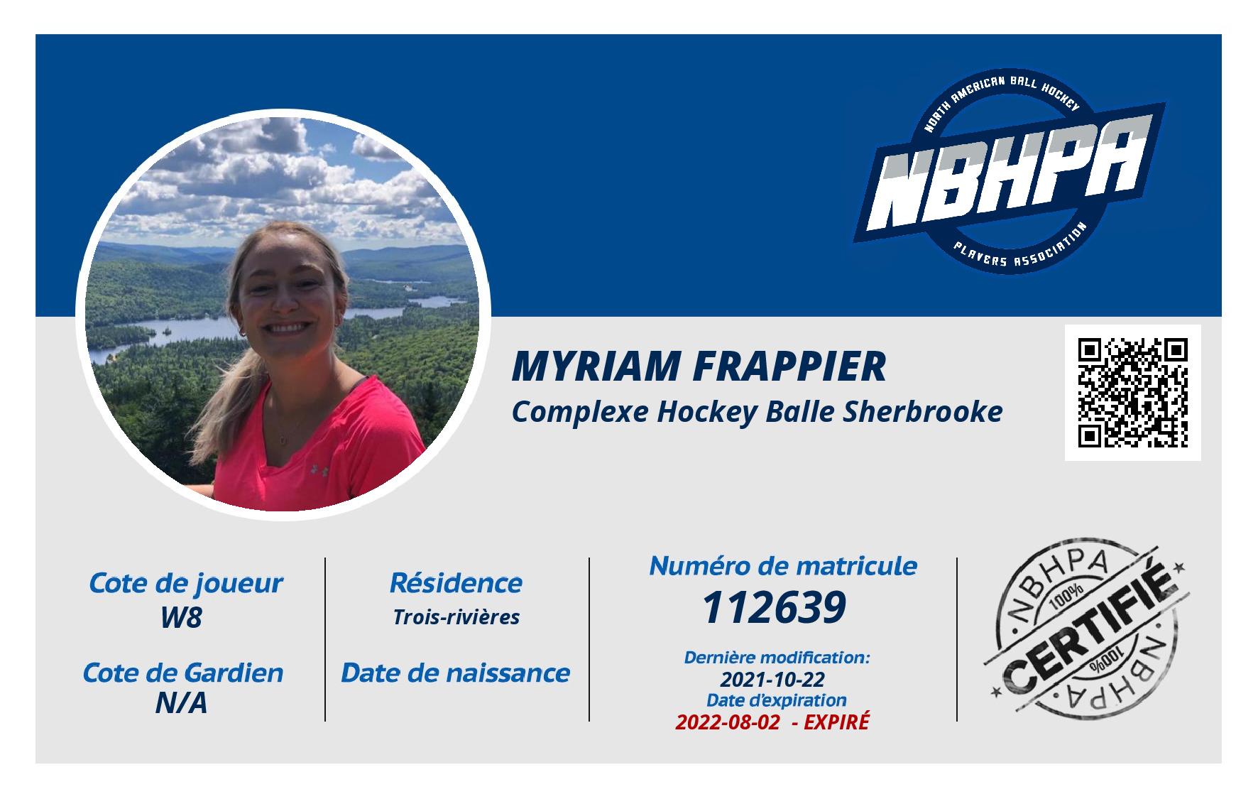 Myriam Frappier