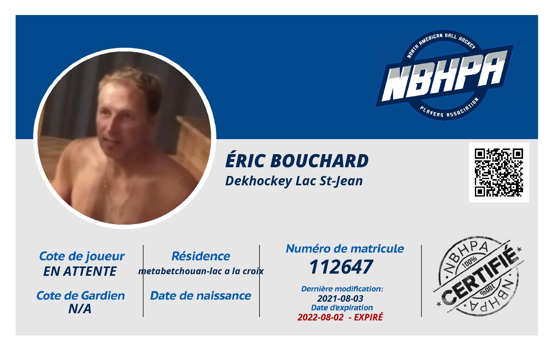 Éric bouchard