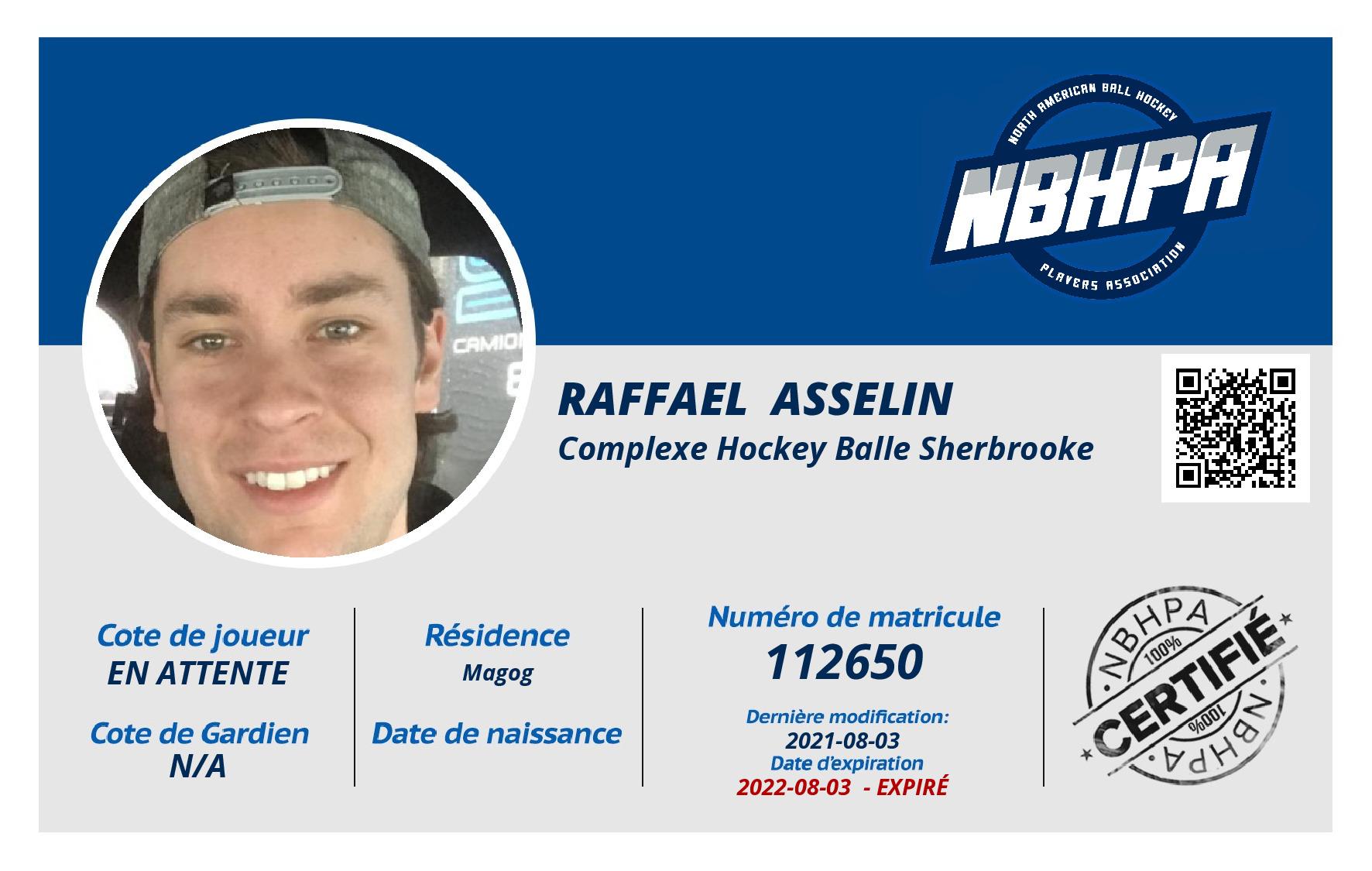 Raffael  Asselin
