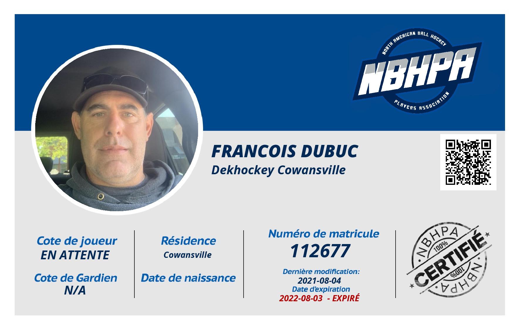 Francois Dubuc