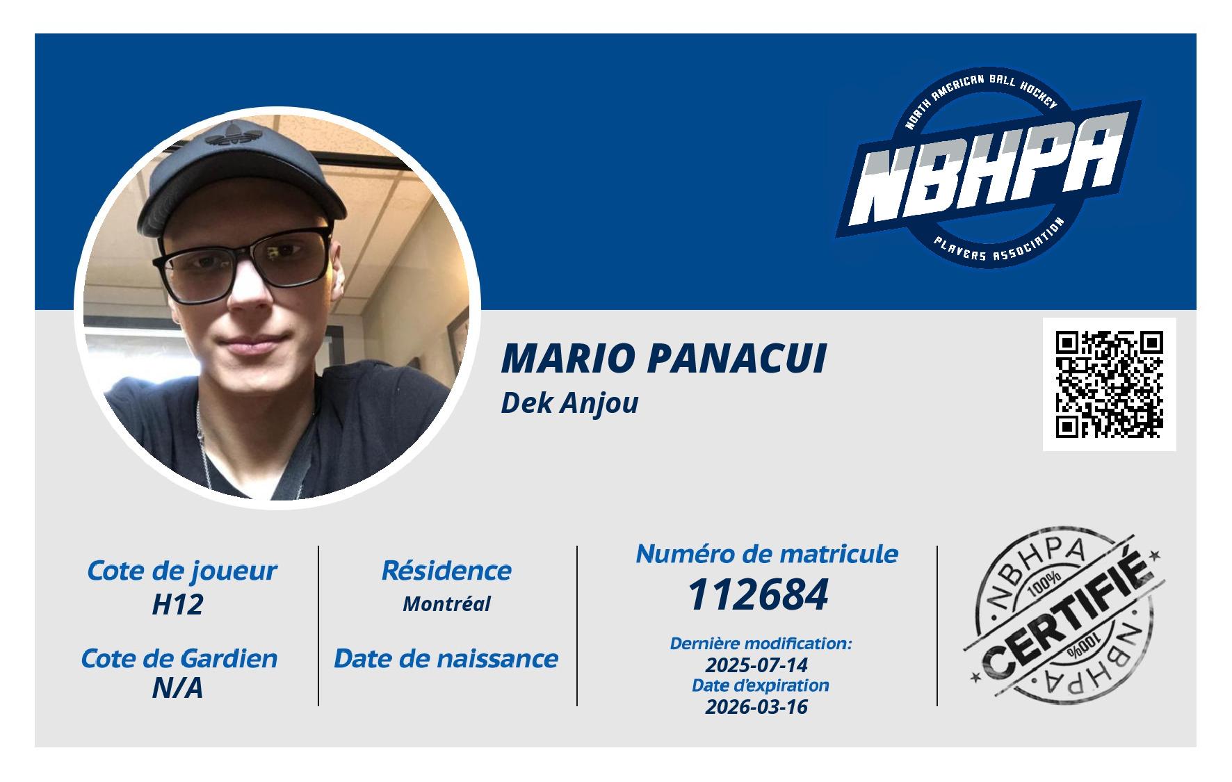 Mario Panacui