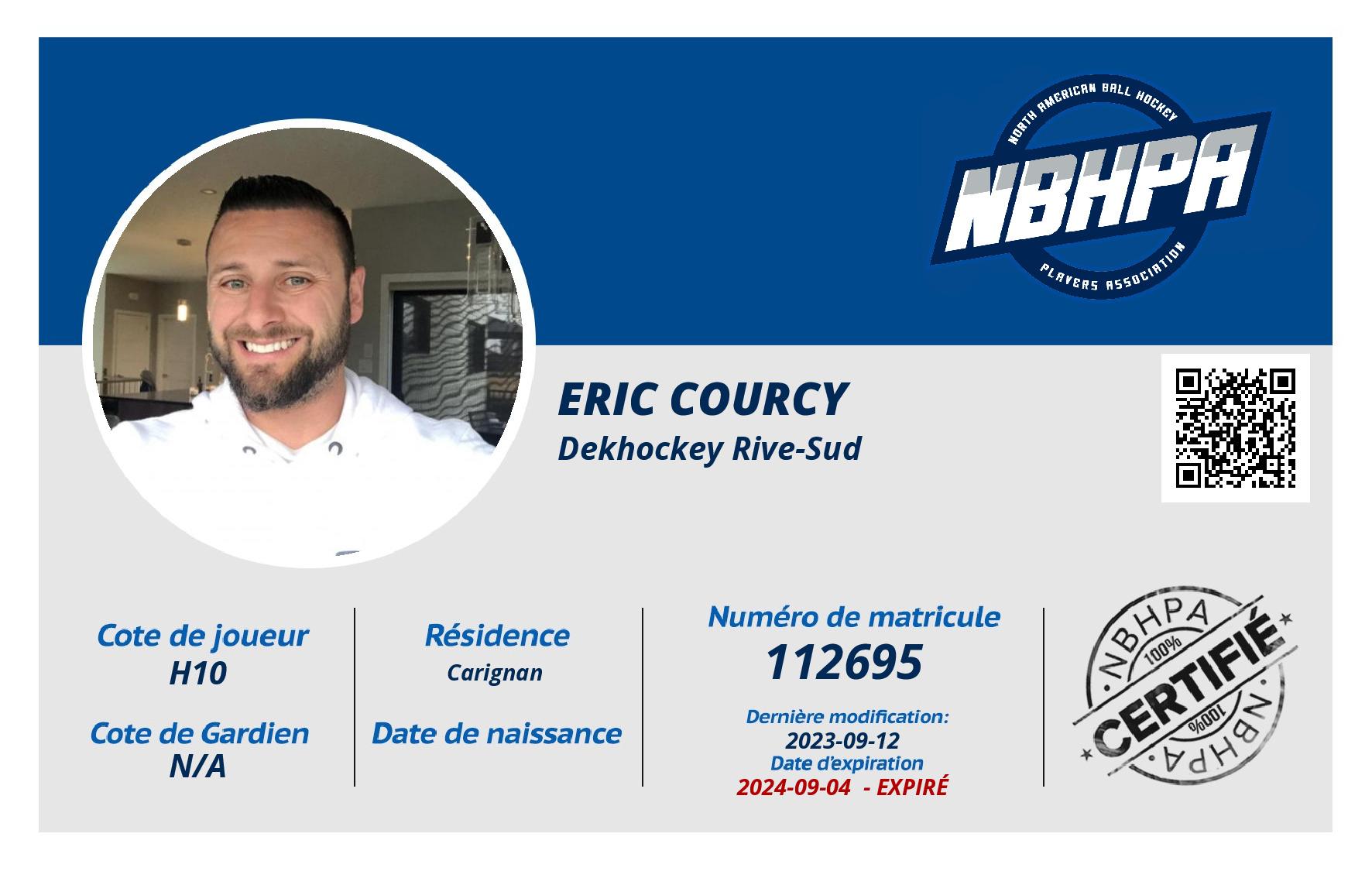 Eric Courcy
