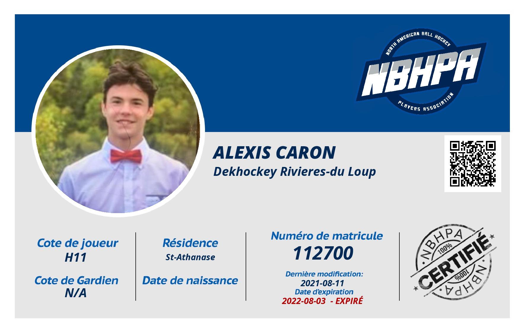 Alexis Caron