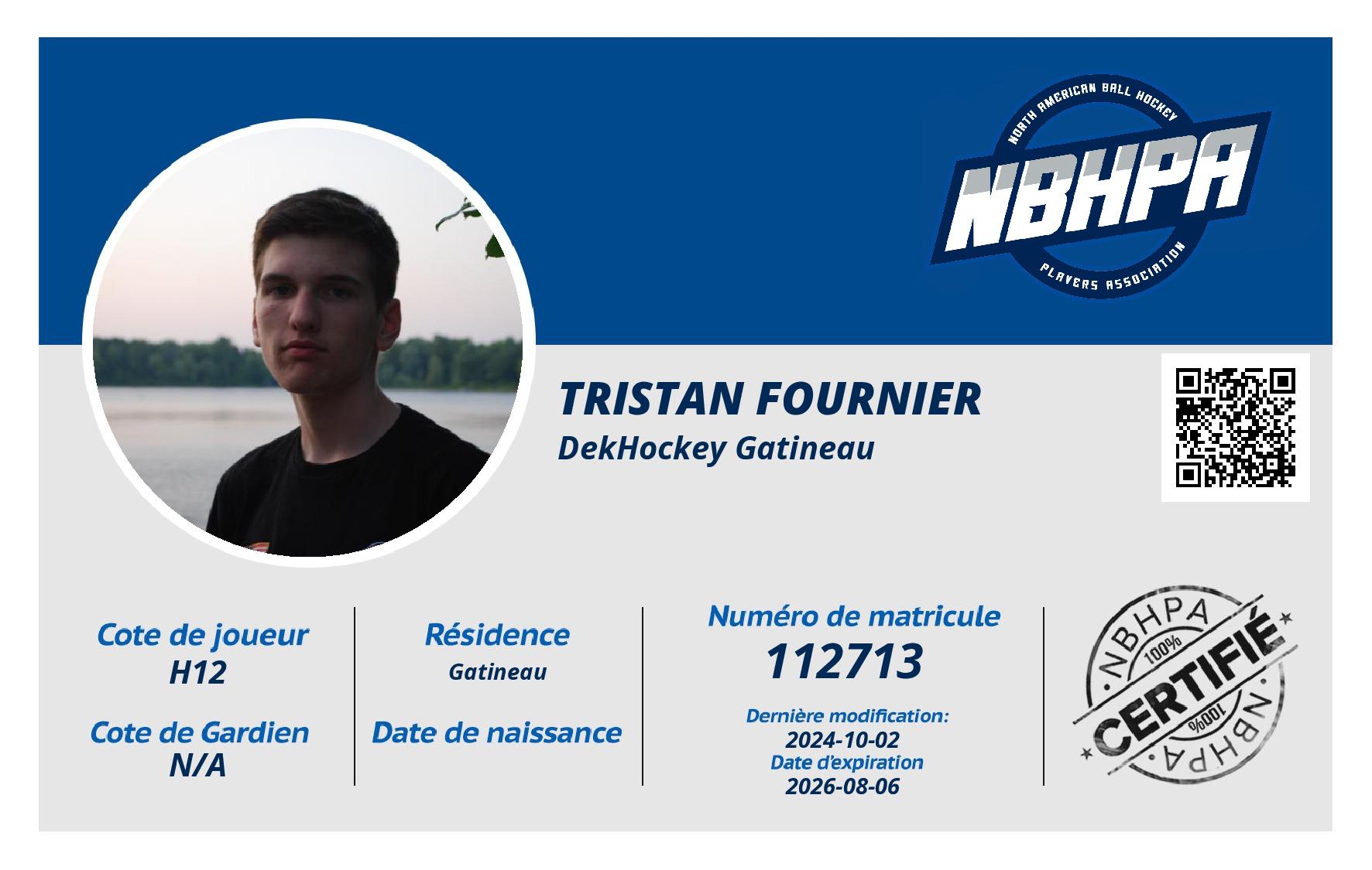 Tristan Fournier