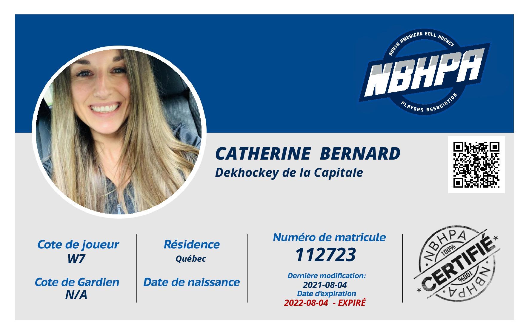 Catherine  Bernard 