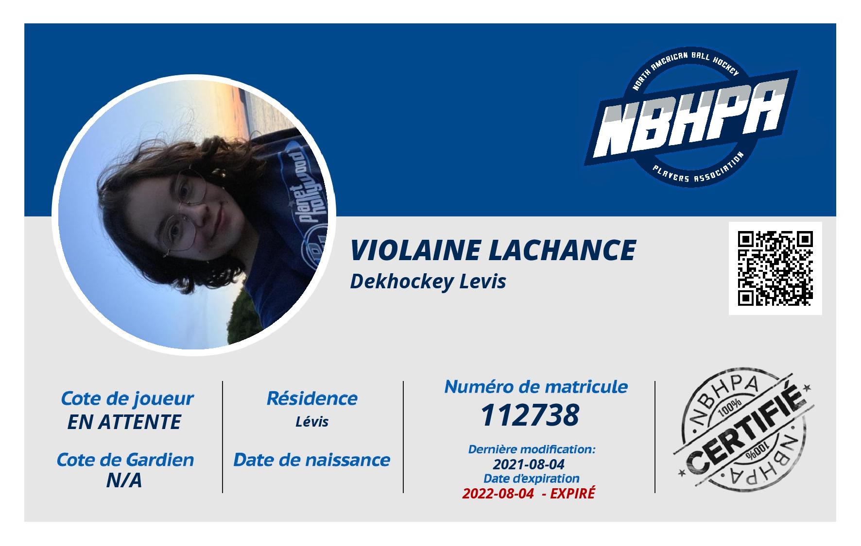 Violaine Lachance