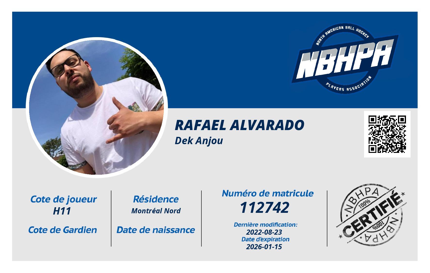Rafael Alvarado 