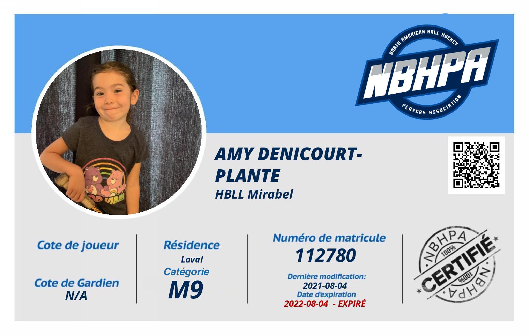 Amy Denicourt-Plante