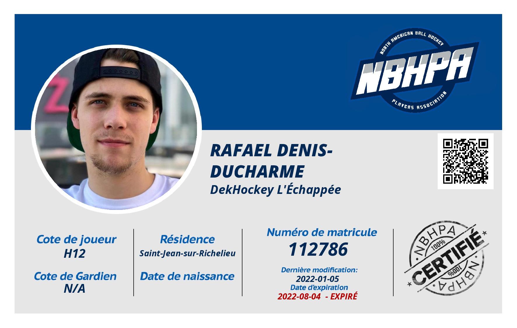Rafael Denis-Ducharme