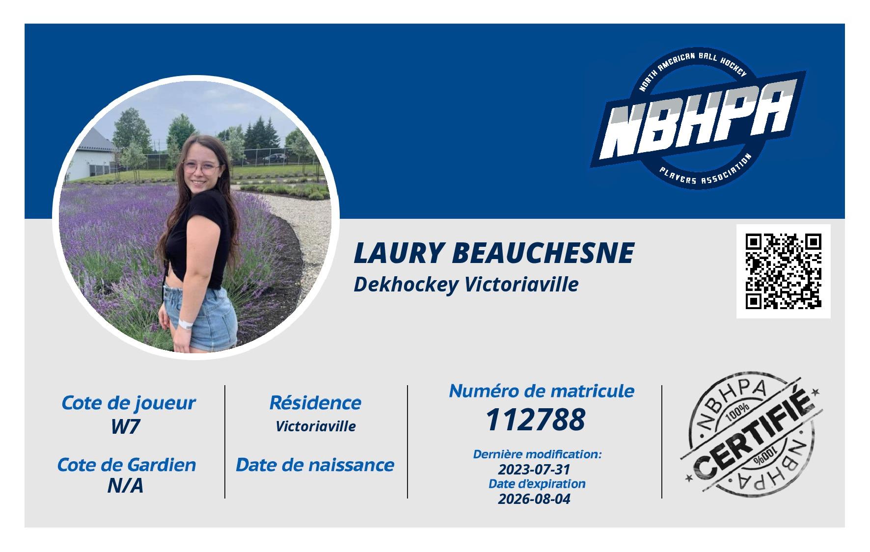 Laury Beauchesne