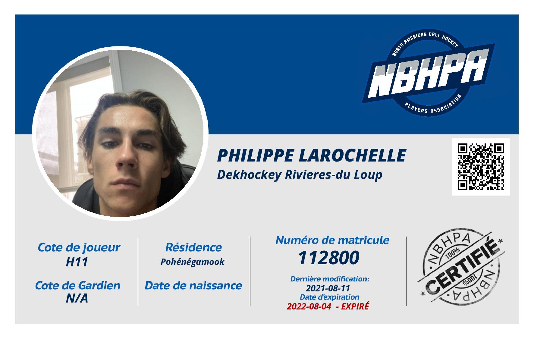 Philippe Larochelle