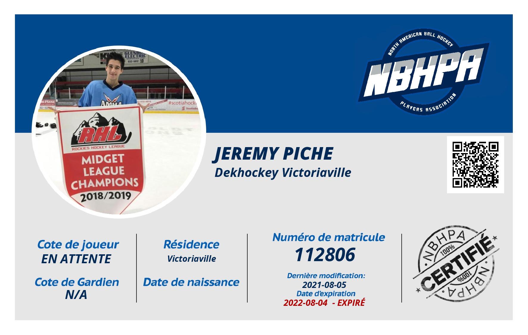 Jeremy Piche