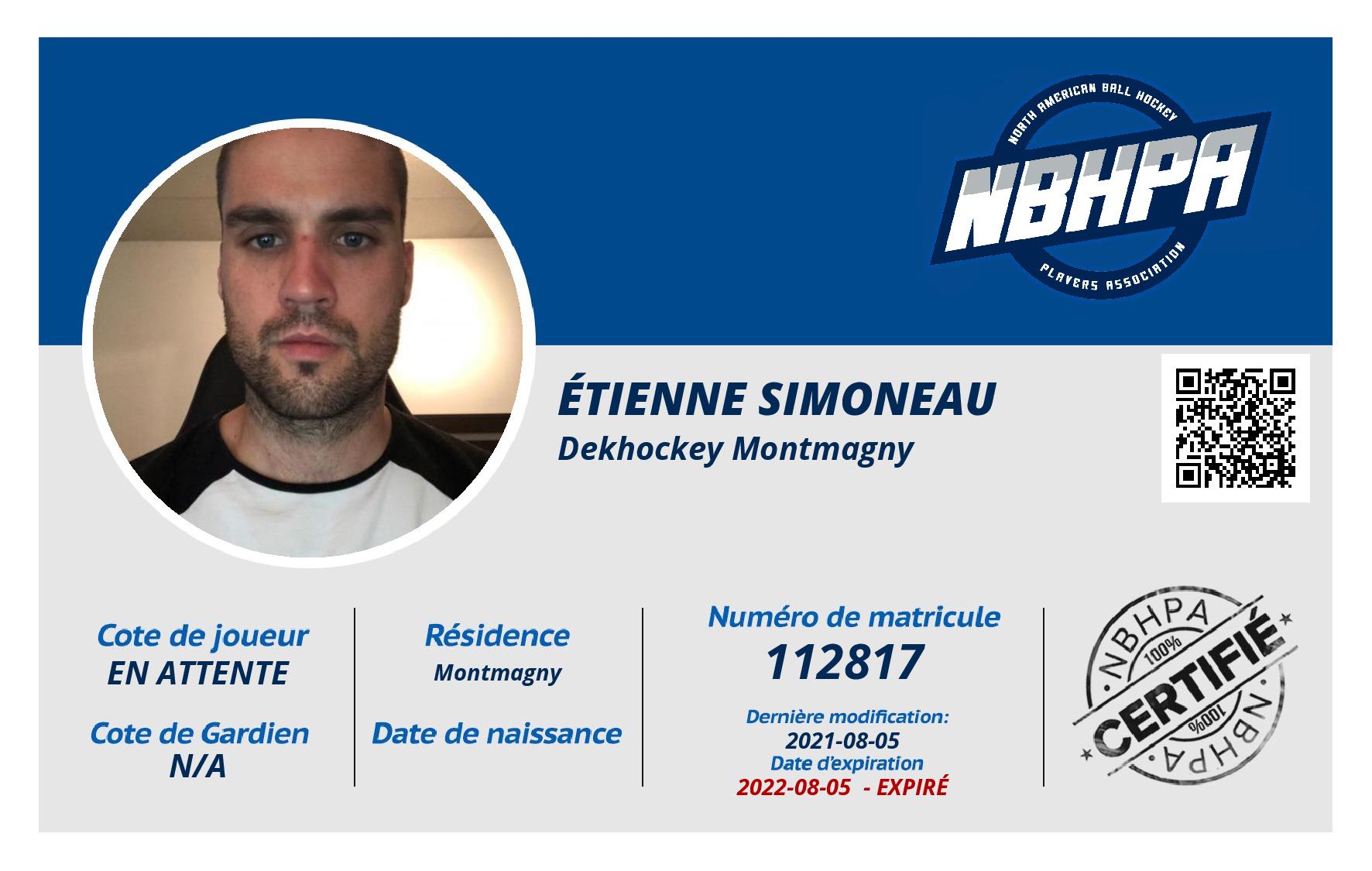 Étienne Simoneau