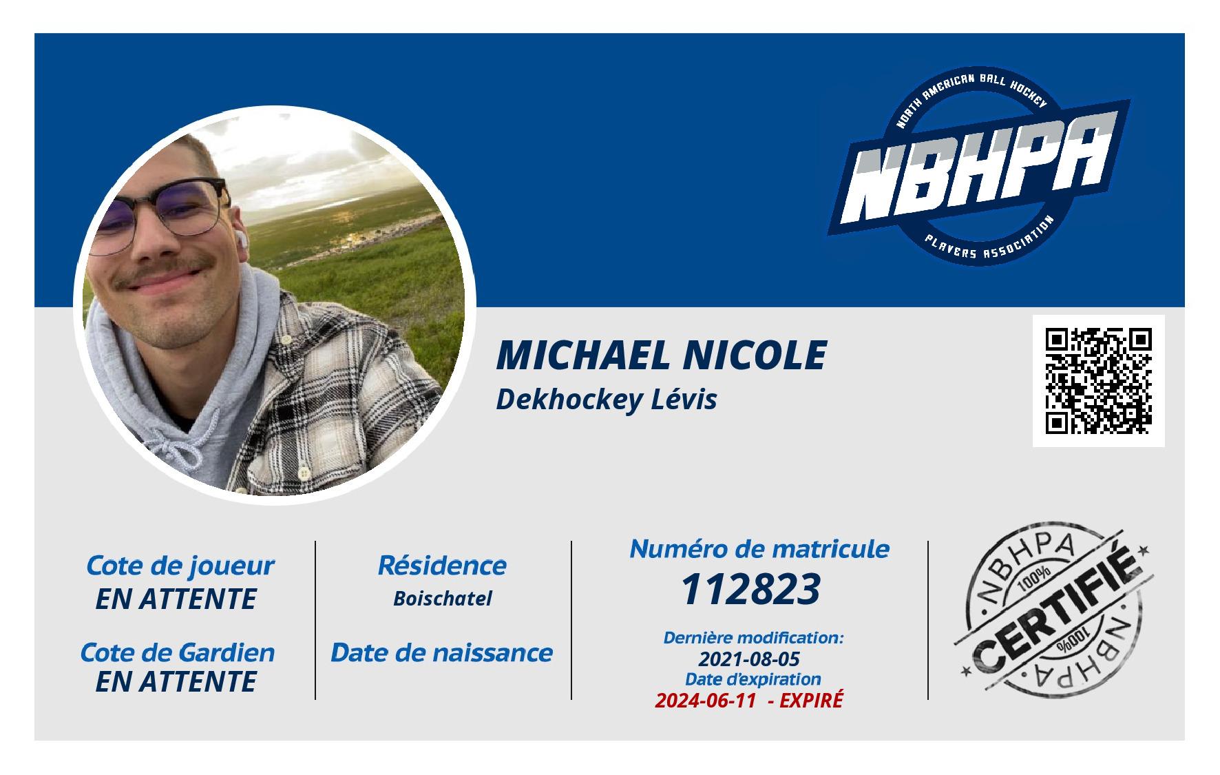 Michael Nicole