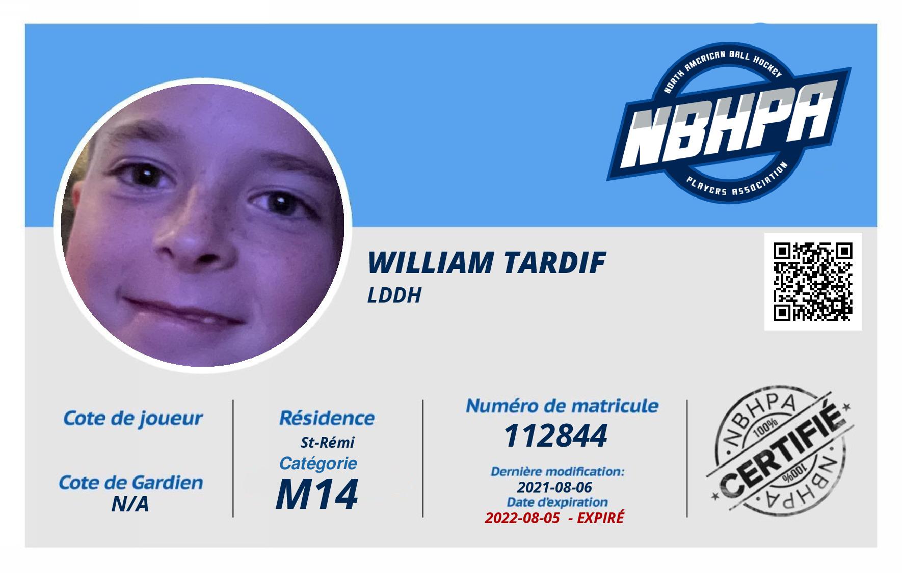William Tardif