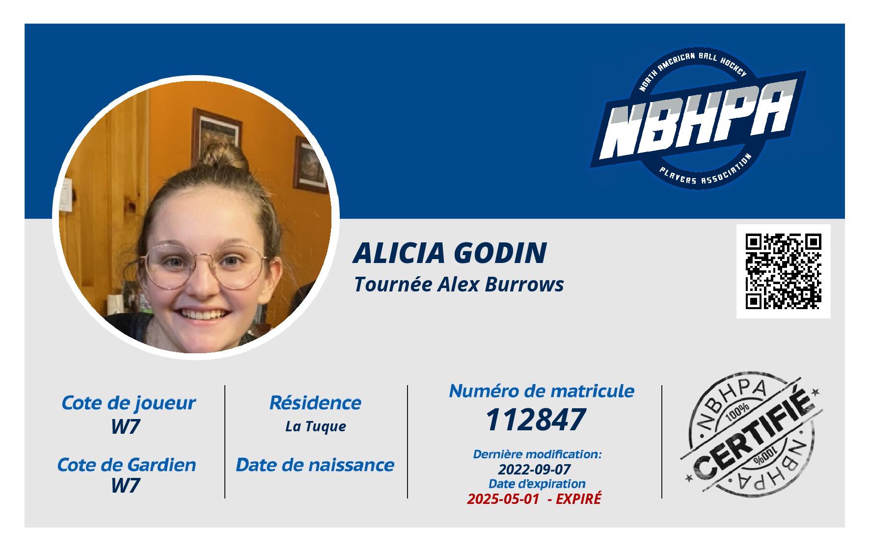 Alicia Godin