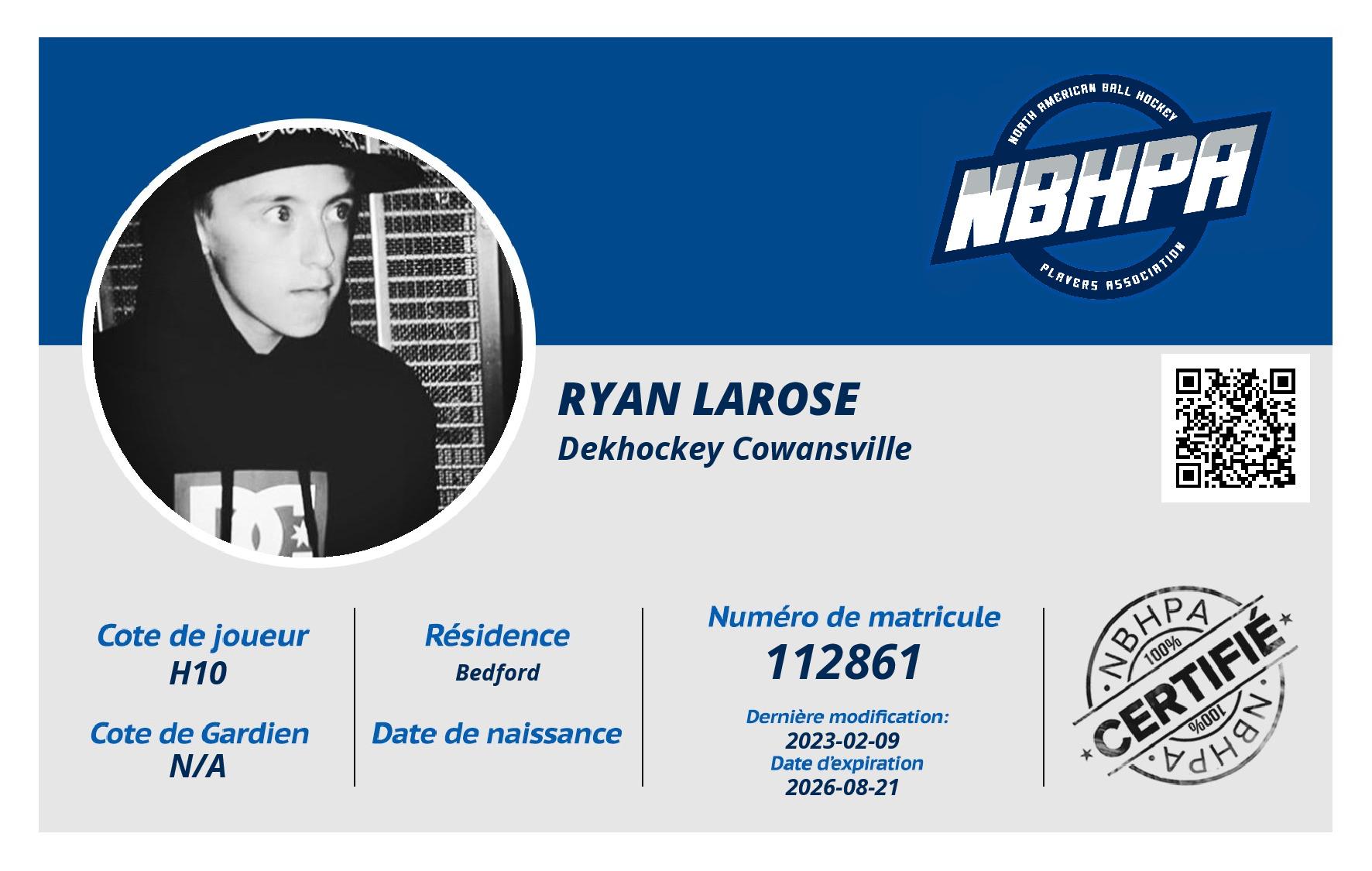 Ryan Larose