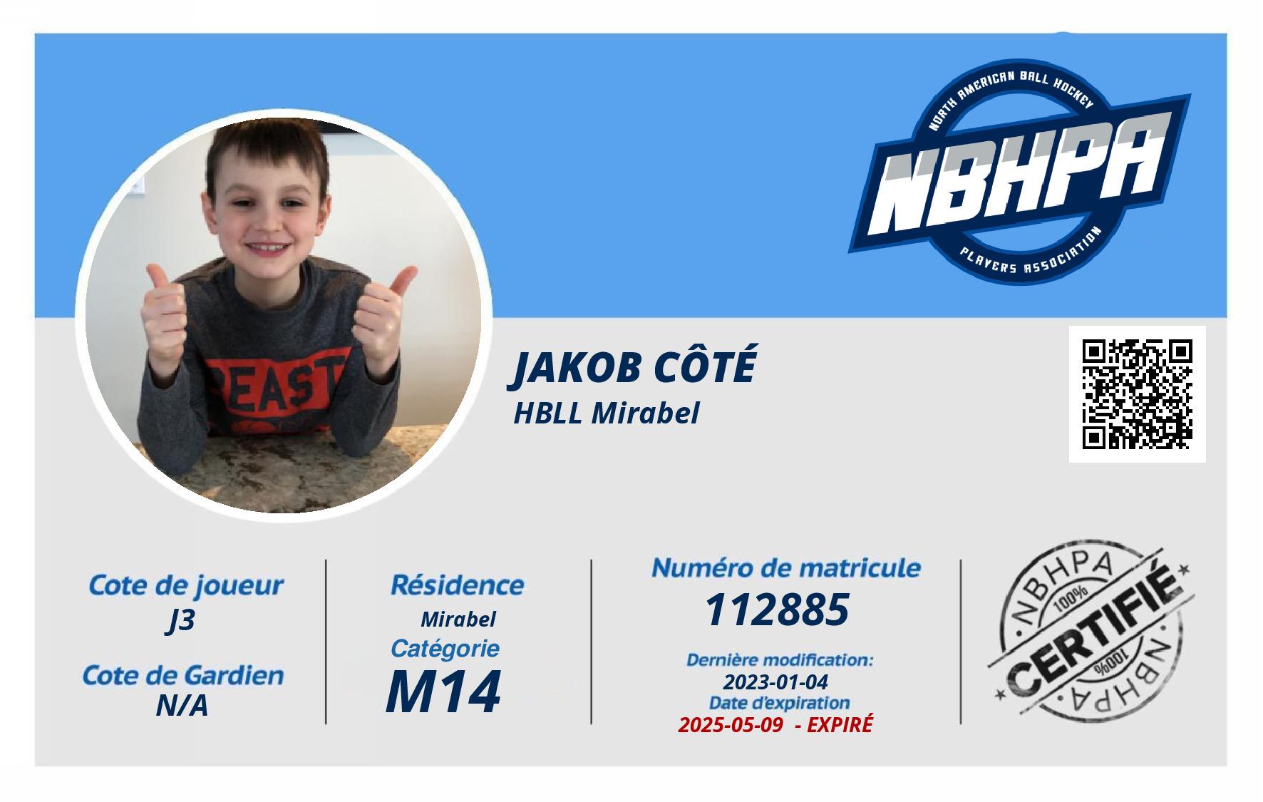 Jakob Côté