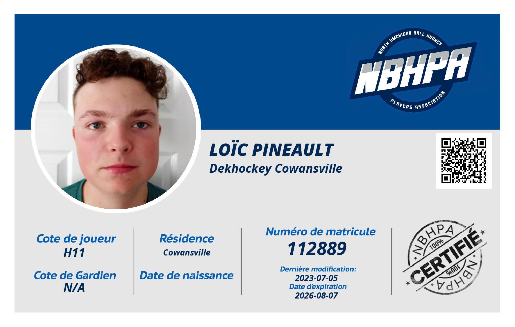 Loïc Pineault
