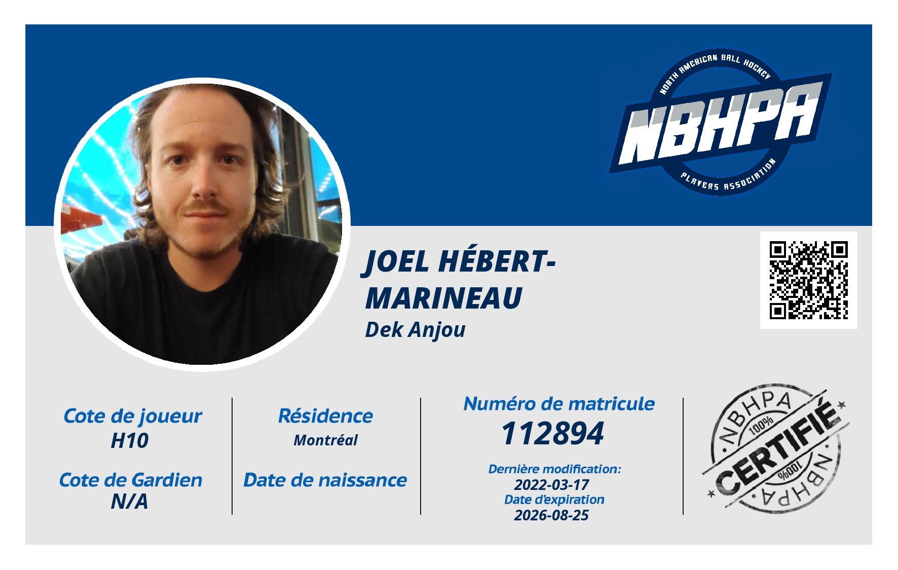 Joel Hébert-Marineau