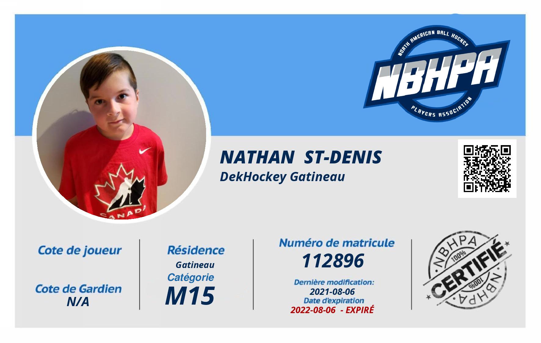 Nathan  St-Denis 