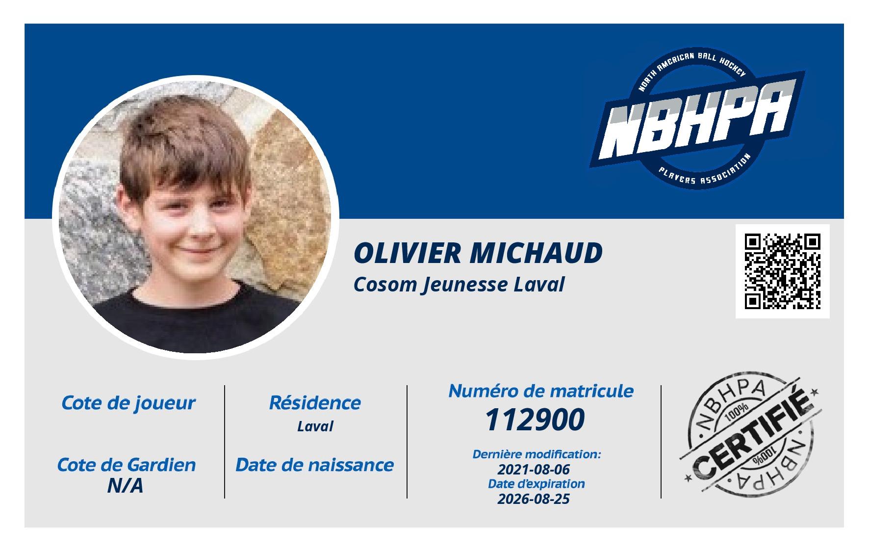 Olivier Michaud