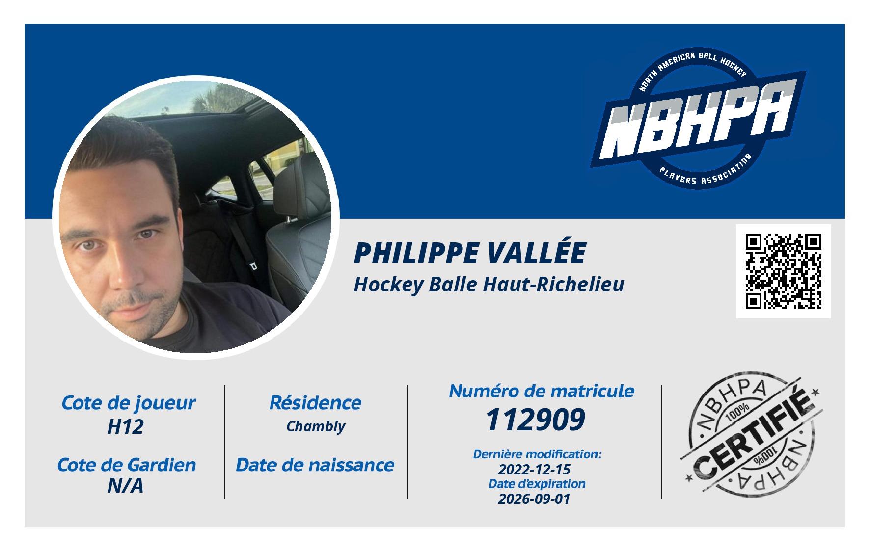 Philippe Vallée